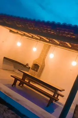 A planta de Bangalô pontal beach house