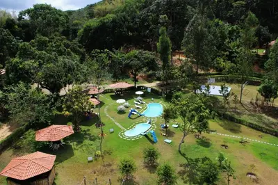 Paisagem natural perto do hotel