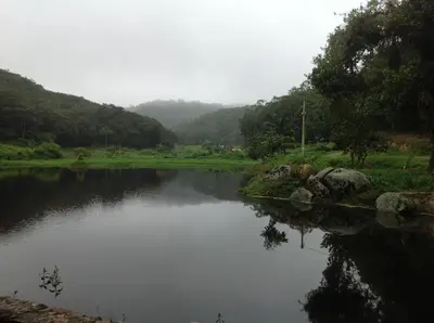 Paisagem natural perto do hotel