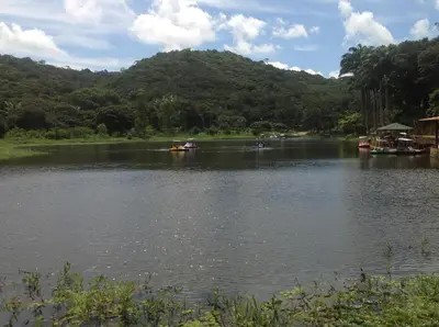 Paisagem natural perto do hotel