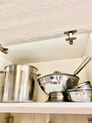 A cozinha ou kitchenette de Landscape Beira Mar Deluxe Vista Mar