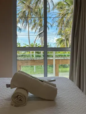 Paisagem natural perto do hotel