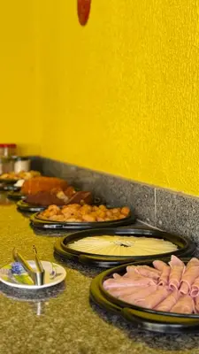 Refeições na casa de hóspedes ou nas proximidades