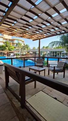 A piscina em ou perto de BEACH PARK PALM - COBERTURA Luxo