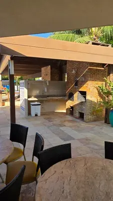 A planta de BEACH PARK PALM - COBERTURA Luxo