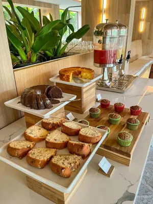 Refeições no hotel ou nas proximidades