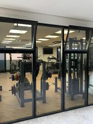 O centro de fitness e/ou as comodidades de fitness de Exclusiva Cobertura no Gold B -Landscape