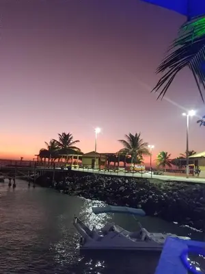 A planta de Hotel das Marés