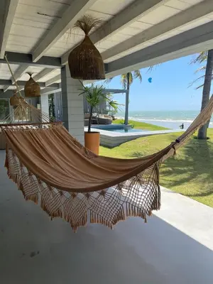 Paisagem natural perto do aparthotel