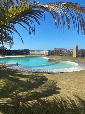 A piscina em ou perto de Apartamento em Canoa Quebrada-Vilas na Praia Residence apto 03