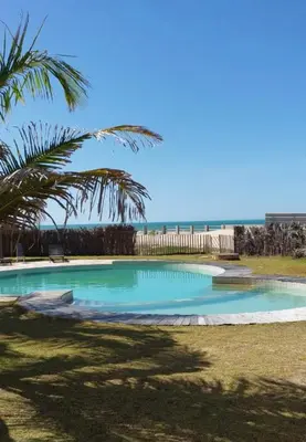 A piscina em ou perto de Apartamento em Canoa Quebrada-Vilas na Praia Residence apto 03