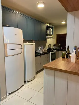 A cozinha ou kitchenette de ECO FLECHEIRAS RESIDENCE