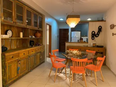 A cozinha ou kitchenette de ECO FLECHEIRAS RESIDENCE
