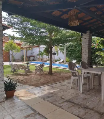 A planta de Casa dos Pontes