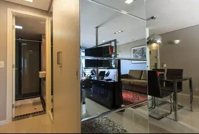 A cozinha ou kitchenette de Flat Iate