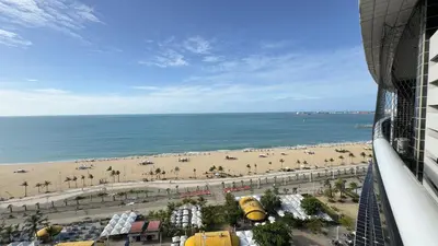 Paisagem natural perto da casa de férias