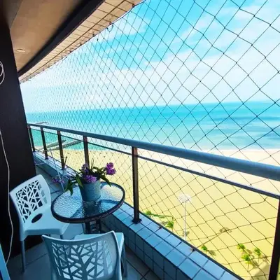 Flat Frente Mar - Beira Mar Fortaleza