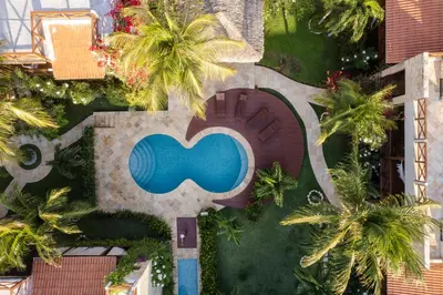 A piscina em ou perto de Apartamento Breezes