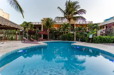A piscina em ou perto de Apartamento Breezes