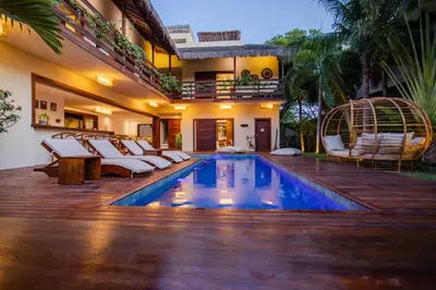 A piscina em ou perto de Villa Messina Jeri