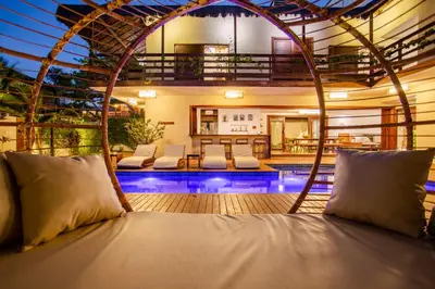 A piscina em ou perto de Villa Messina Jeri
