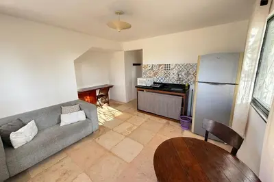 A cozinha ou kitchenette de Aldeias Guajiru Apart