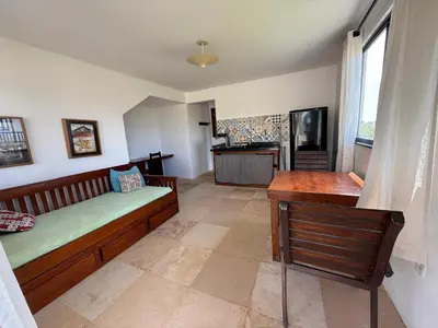 A cozinha ou kitchenette de Aldeias Guajiru Apart