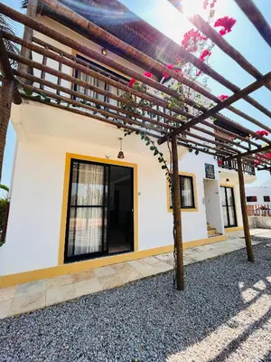 O edifício onde o apartamento está situado