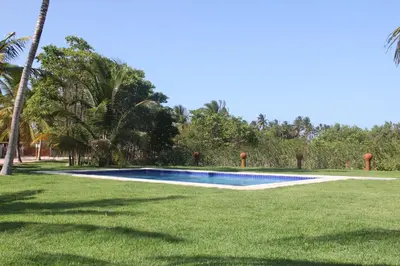 A piscina em ou perto de Pousada Wind Rose