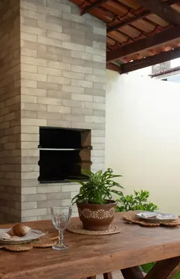 A planta de Casa do Bougainvillea Mundaú-Trairi-Ce