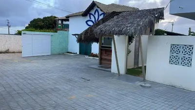 O edifício onde a estalagem está situado