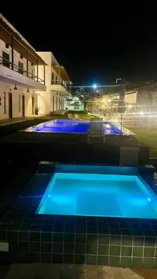 A piscina em ou perto de Pousada Mali