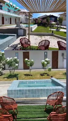 A piscina em ou perto de Pousada Mali