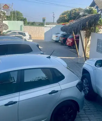 A planta de Pousada Mali