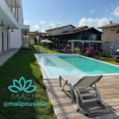 A piscina em ou perto de Pousada Mali