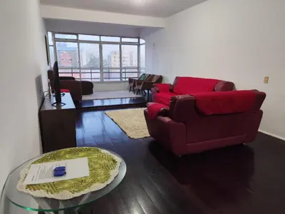 Uma área de estar em Maravilhoso Apartamento. Vista p/ Praia do Futuro