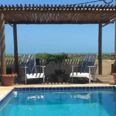 Sua casinha de kitesurf em Icapui e Tibau
