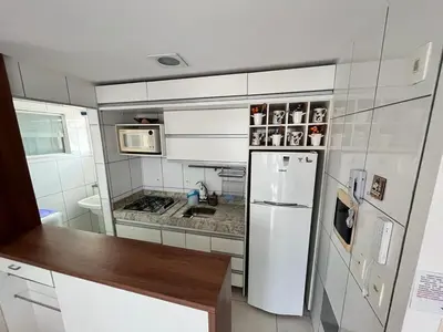 A cozinha ou kitchenette de Studio Praia Iracema