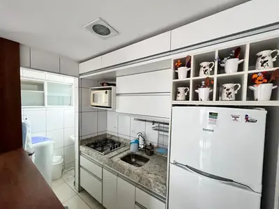 A cozinha ou kitchenette de Studio Praia Iracema