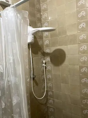 Uma casa de banho em Casinha Valdenia: No paraíso com Wi-Fi, em Mundaú