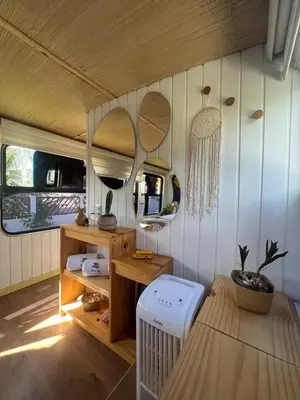 Uma televisão e/ou sistema de entretenimento em MAKTUB PREA HOSTEL