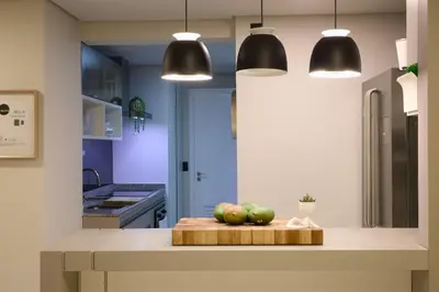 A cozinha ou kitchenette de Landscape@UrbanBeach -200 m² de puro luxo