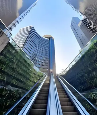 A planta de Landscape@UrbanBeach -200 m² de puro luxo