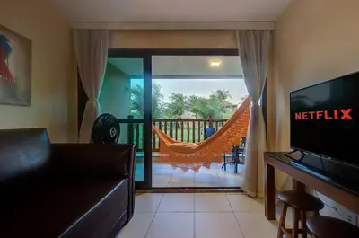 Uma varanda ou terraço em VG Sun #102 - Apto de Dois Quartos por Carpediem