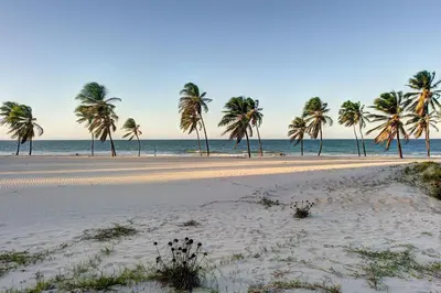 Paisagem natural perto da casa de férias