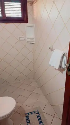 Uma casa de banho em Pousada Paraíso das Falésias