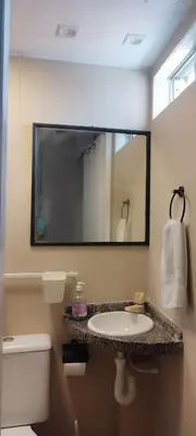 A planta de apartamento na praia de Iracema com vista mar