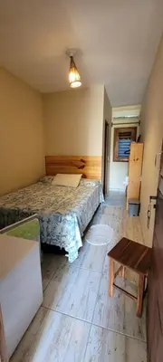 Uma cama ou camas num quarto em Dunas de Jeri