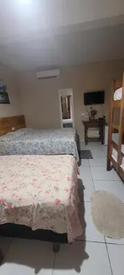 Uma cama ou camas num quarto em Dunas de Jeri