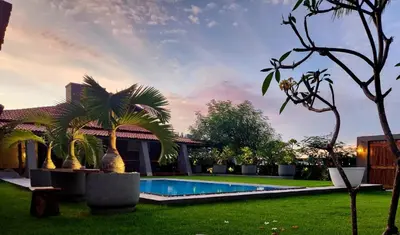 A piscina em ou perto de Outro Beach Hotel Cumbuco
